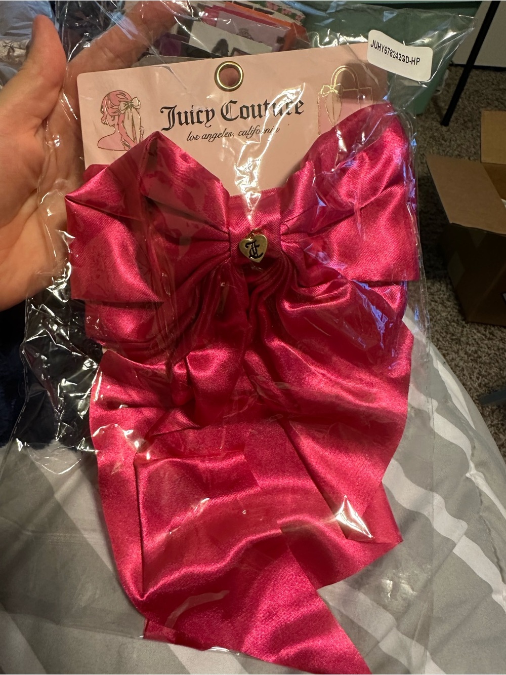 Juicy Couture hair clip